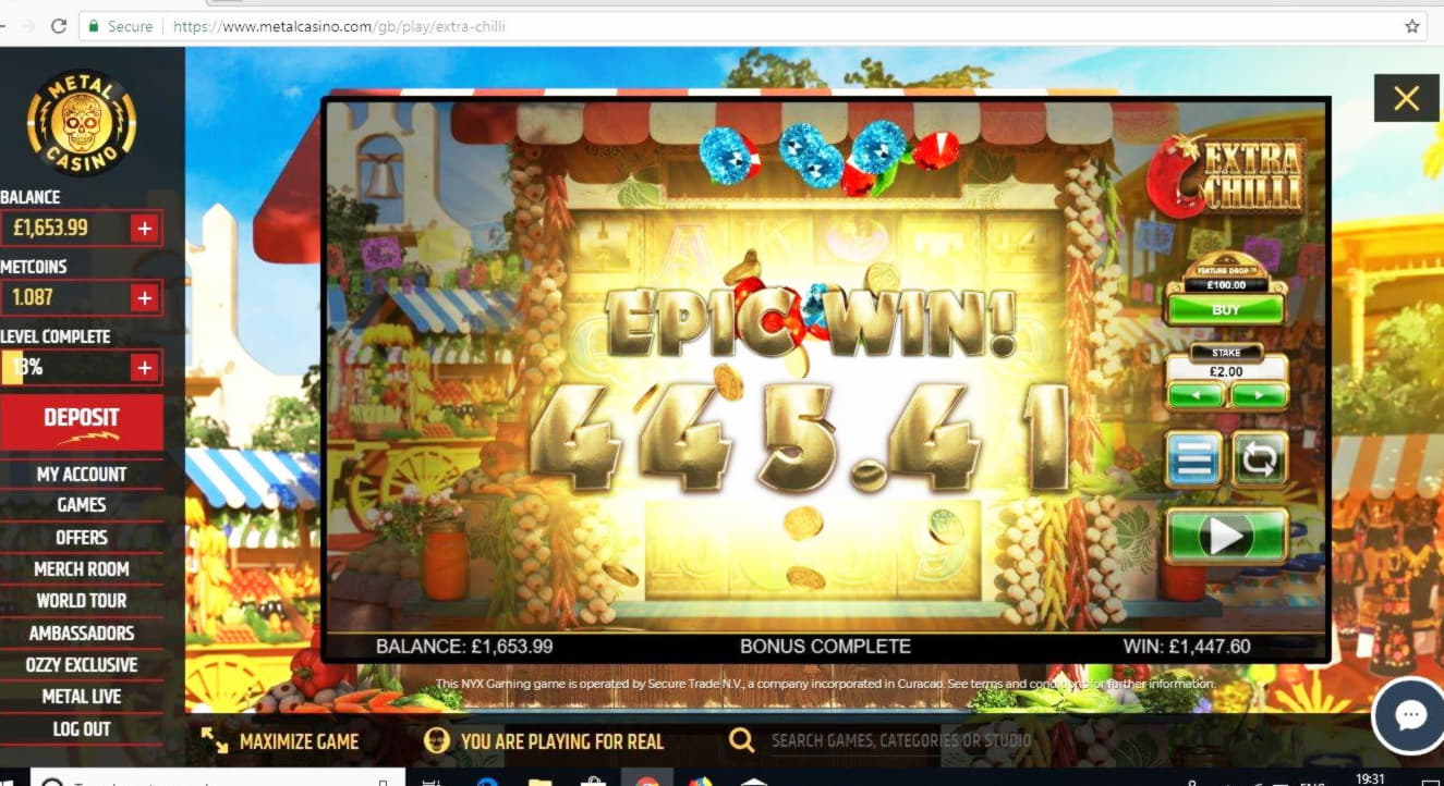 810% Matchbonus im Sotty Vegas Casino